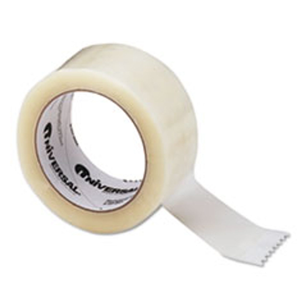 UNIVERSAL 99000 HEAVY-DUTY BOX SEALING TAPE, 2" X 55YDS,
