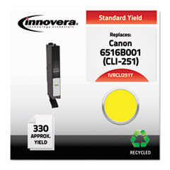 INNOVERA CLI251Y CLI251Y COMPATIBLE REMAN 6516B001 (CLI-2