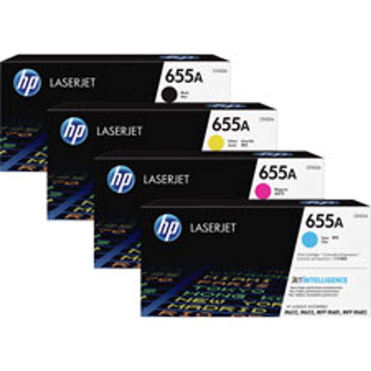 HEWLETT PACKARD CF451A HEWLETT-PACKARD  TONER CARTRIDGE, HP 655