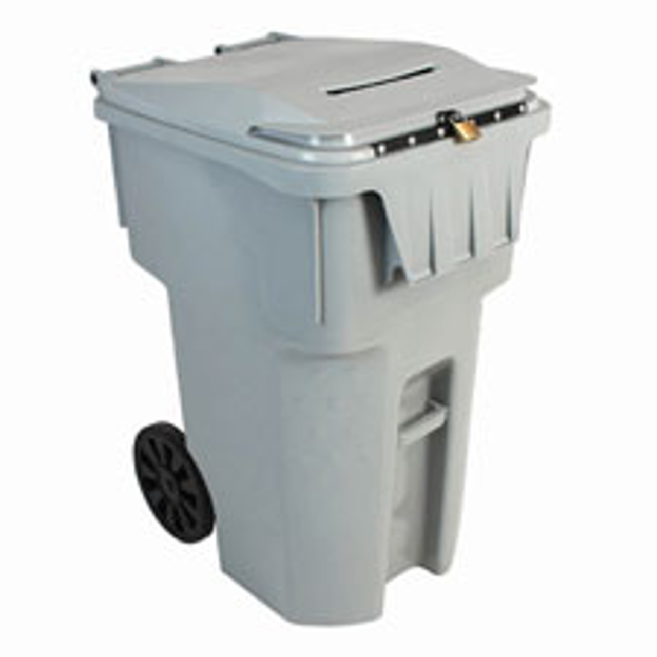 HSM OF AMERICA 1070070190 95 GALLON SECURE COLLECTION CART