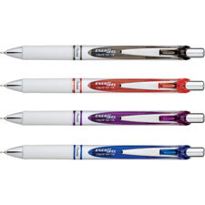 PENTEL BLN77PWV PEN,GEL,RTX,PEARL,0.7MM,VT