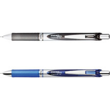 PENTEL BLN73A PEN,GEL,RTX,NDLTIP,0.3MM,BK