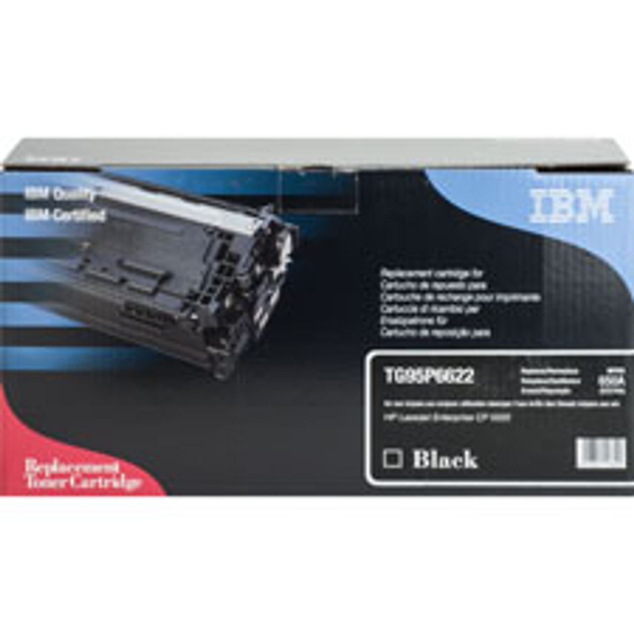 IBM TG95P6624 IBM  TONER CARTRIDGE, F/CE2736A, 15,000 