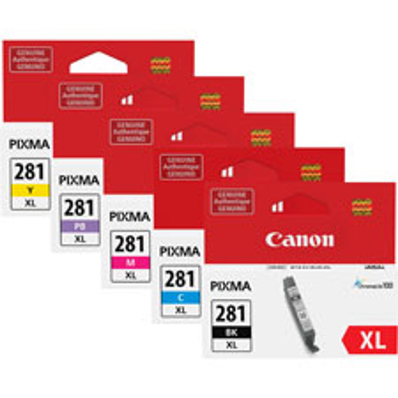 CANON CLI281XXLYW CANON  INK TANK, XXL, F/PIXMA TR7520, YW