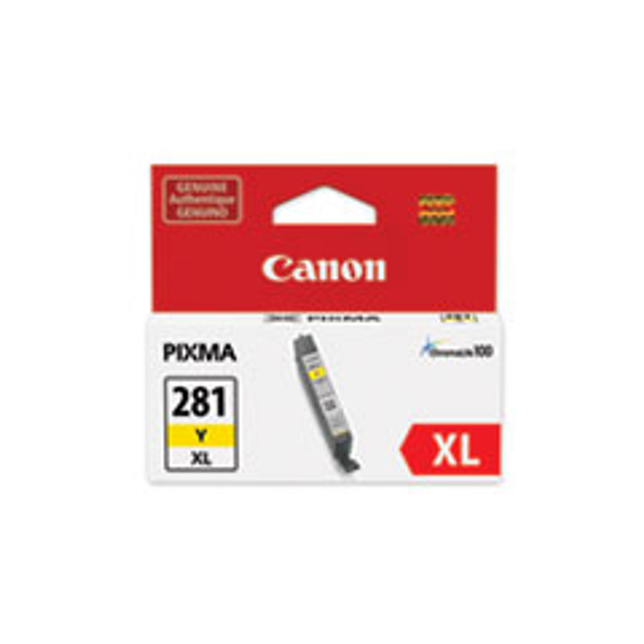 CANON 2036C001 INKJET INK, YELLOW, OEM, 8.3 ML YLD