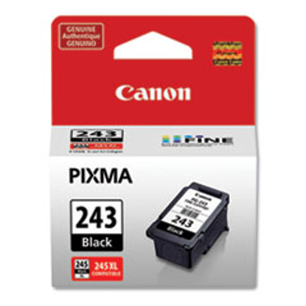 CANON 1287C001 CANON PG-243 BLK INK