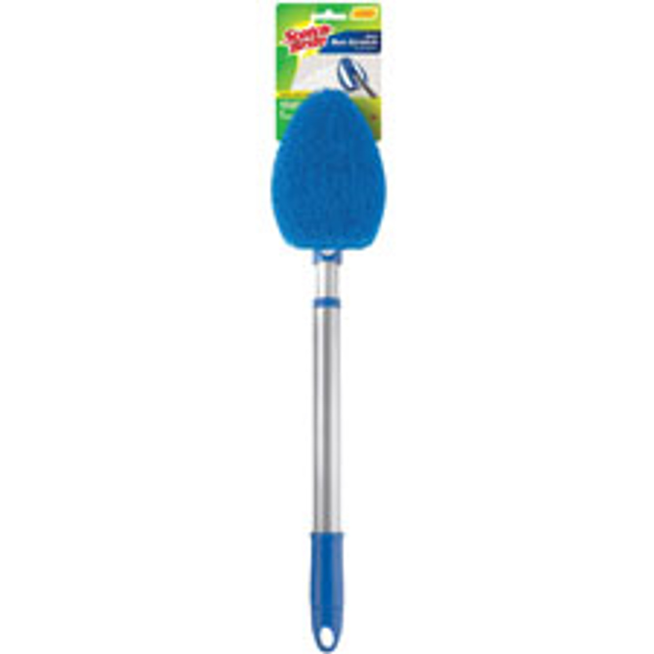 3M COMPANY 549X4 3M  BATH SCRUBBER, NONSCRATCH, W/2' HVY-