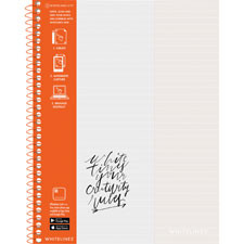 ROARING SPRING PAPER PRODUCTS 17000 NOTEBOOK,WHITELINES,LINED