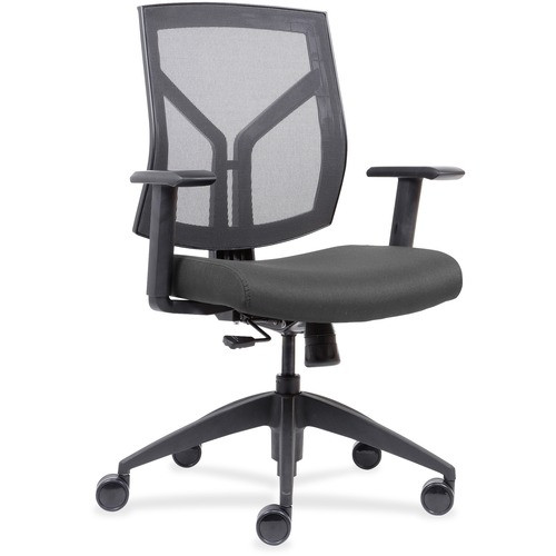 LORELL 83111A202 LORELL  MID-BACK CHAIR, MESH BACK, 26-1/
