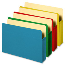 BUSINESS SOURCE 26550 POCKET,FILE,LTR,3.5"EXP,BE