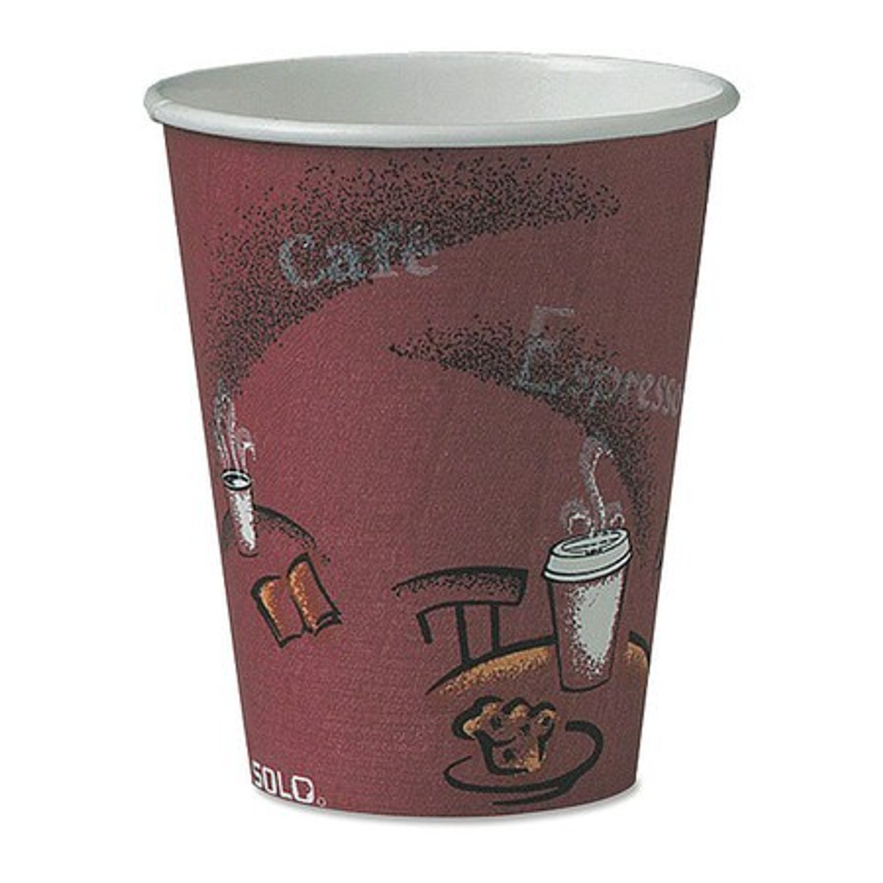 SOLO CUP COMPANY 378SI0041CT SOLO CUP COMPANY  HOT CUPS, PAPER, POLY 