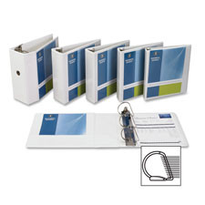 BUSINESS SOURCE 28440BD BUSINESS SOURCE  D-RING BINDERS, W/POCKE