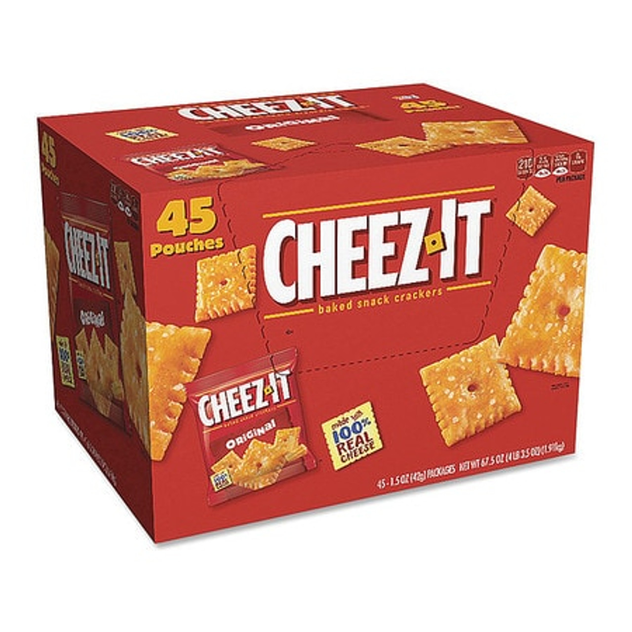 KEEBLER COMPANY 10201 KEEBLER CO.  CHEEZ-IT SNACK CRACKERS, 1. KEEBLER COMPANY 10201 KEEBLER CO.  CHEEZ-IT SNACK CRACKERS, 1.