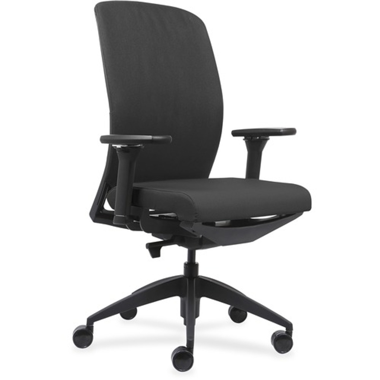 LORELL 83105A202 LORELL  HIGH-BACK CHAIR, 6-WAY ADJ ARMS,