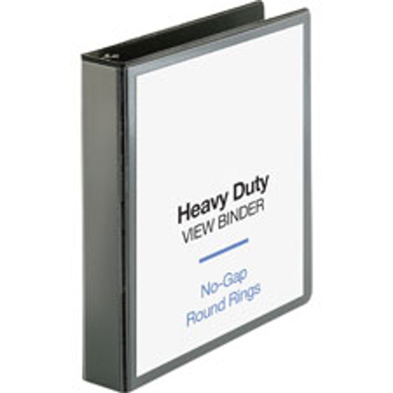 BUSINESS SOURCE 01642 BINDER,VUE,2"-11X8.5,LBE