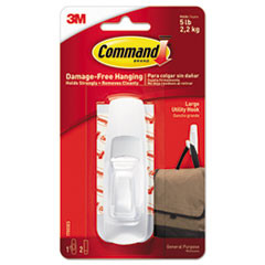 3M COMPANY 17003ES HOOK,COMMAND,LARGE,1PC,WE
