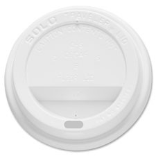 SOLO CUP COMPANY TL38R20007 SOLO CUP COMPANY  TRAVELER HOT CUP LID, 