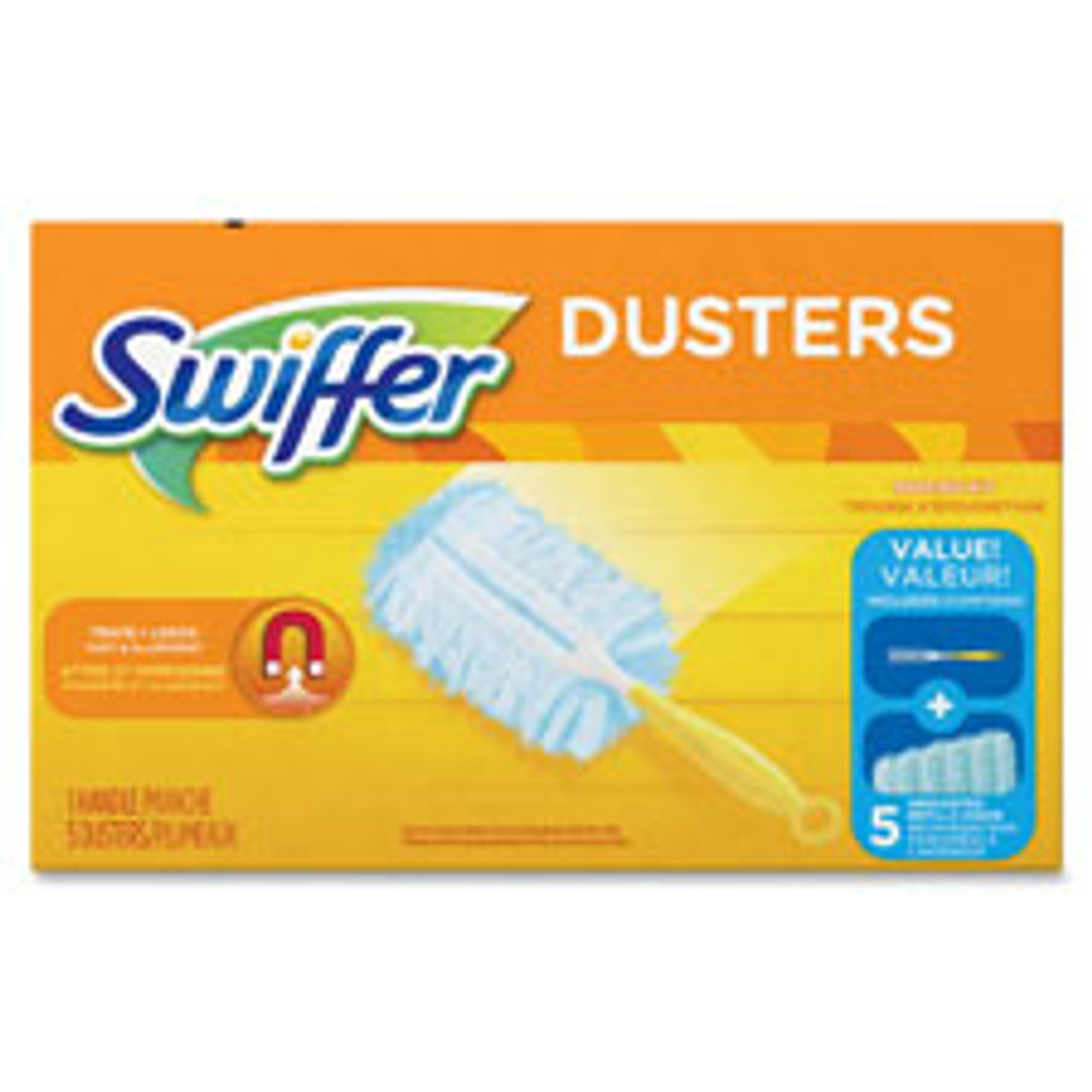 PROCTER & GAMBLE 11804CT DUSTERS STARTER KIT, DUST LOCK FIBER, 6"