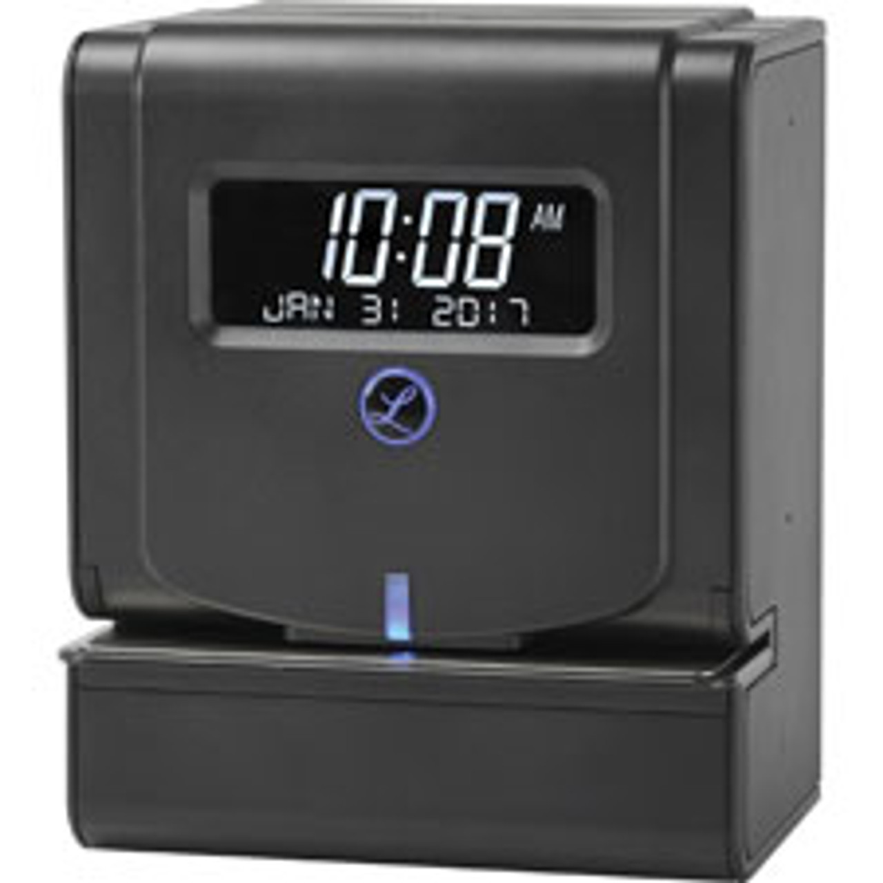 LATHEM TIME CORPORATION 2100HD TIME CLOCK, HEAVY DUTY