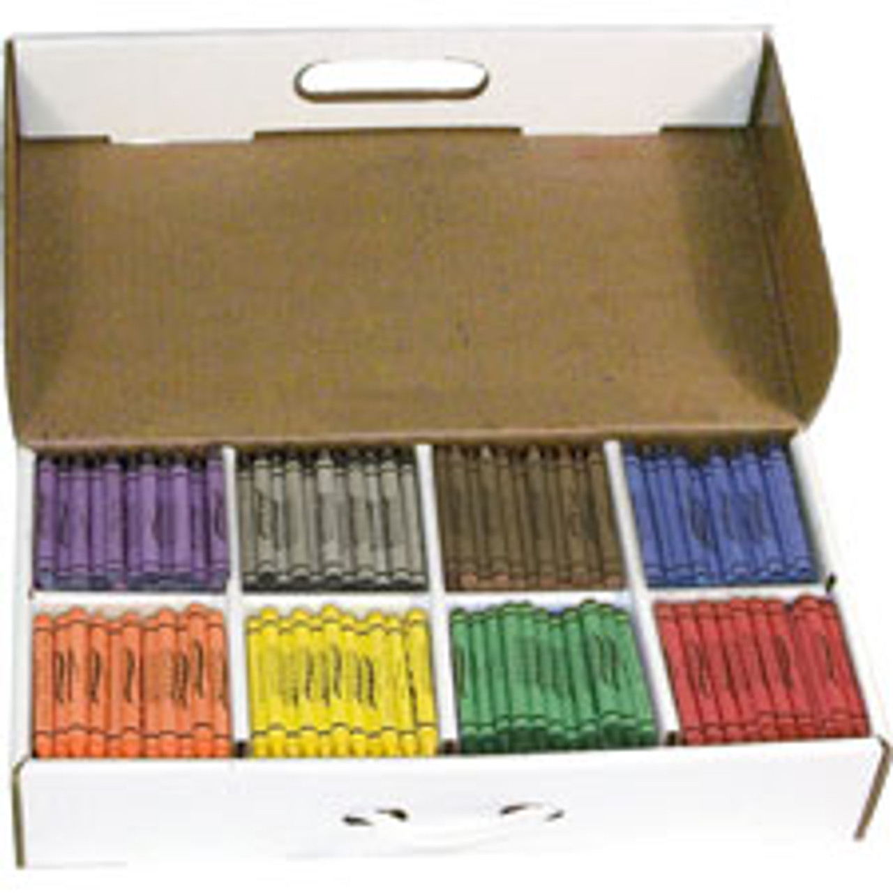 DIXON TICONDEROGA CO. 32340 PRANG CRAYONS MASTER PACK 50 EACH OF 8 C DIXON TICONDEROGA CO. 32340 PRANG CRAYONS MASTER PACK 50 EACH OF 8 C