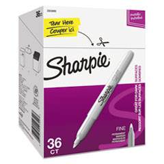 SANFORD CORPORATION 2003899 METALLIC PERMANENT MARKERS - OFFICE PACK
