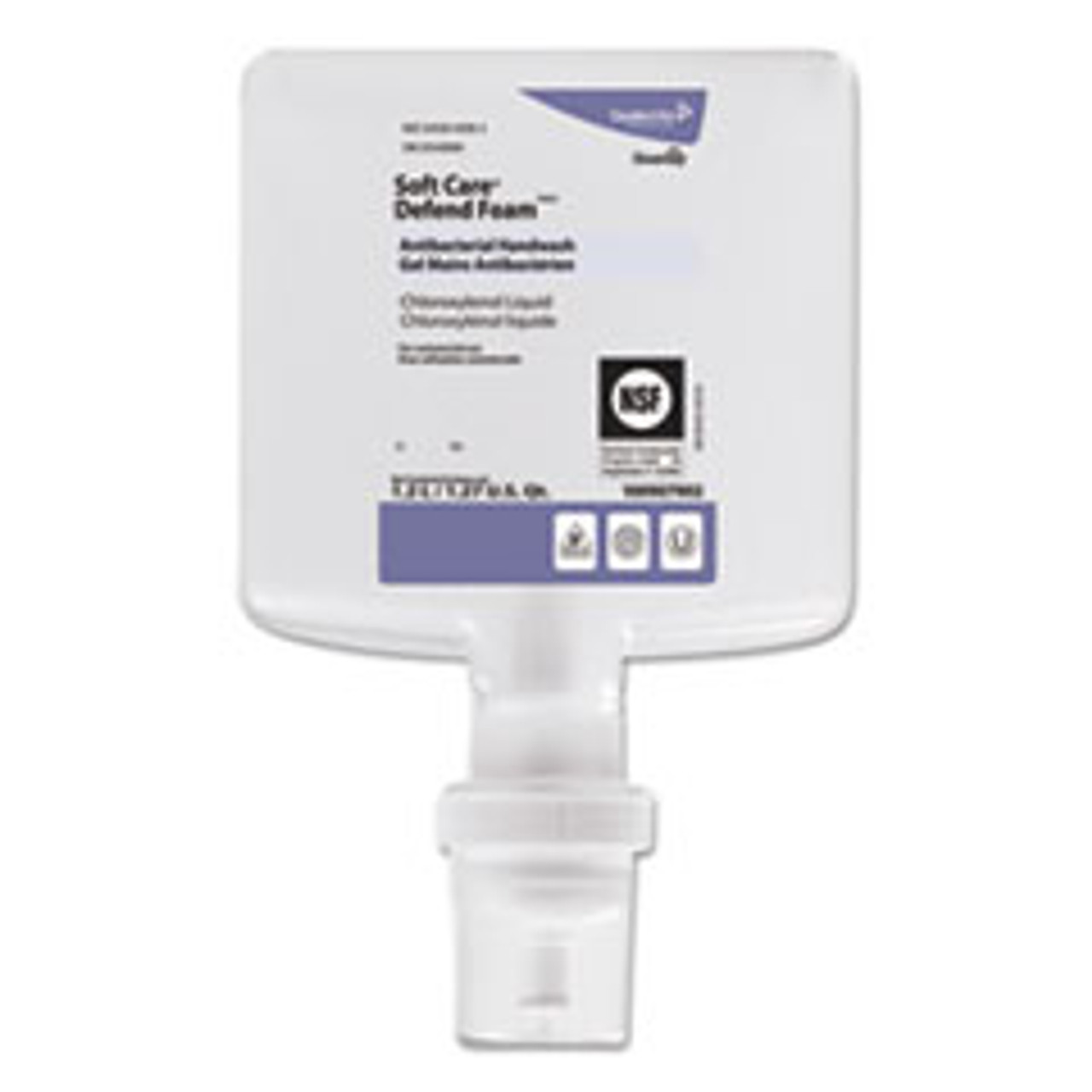 DIVERSEY 100907902 SOFT CARE DEFEND FOAM HANDWASH, FRAGRANC