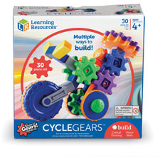 LEARNING RESOURCES LER9231 LEARNING RESOURCES  BUILDING SET, CYCLE 