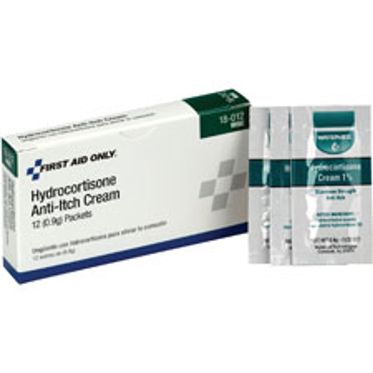 FIRST AID ONLY 18012 CREAM,HYDROCORTISONE