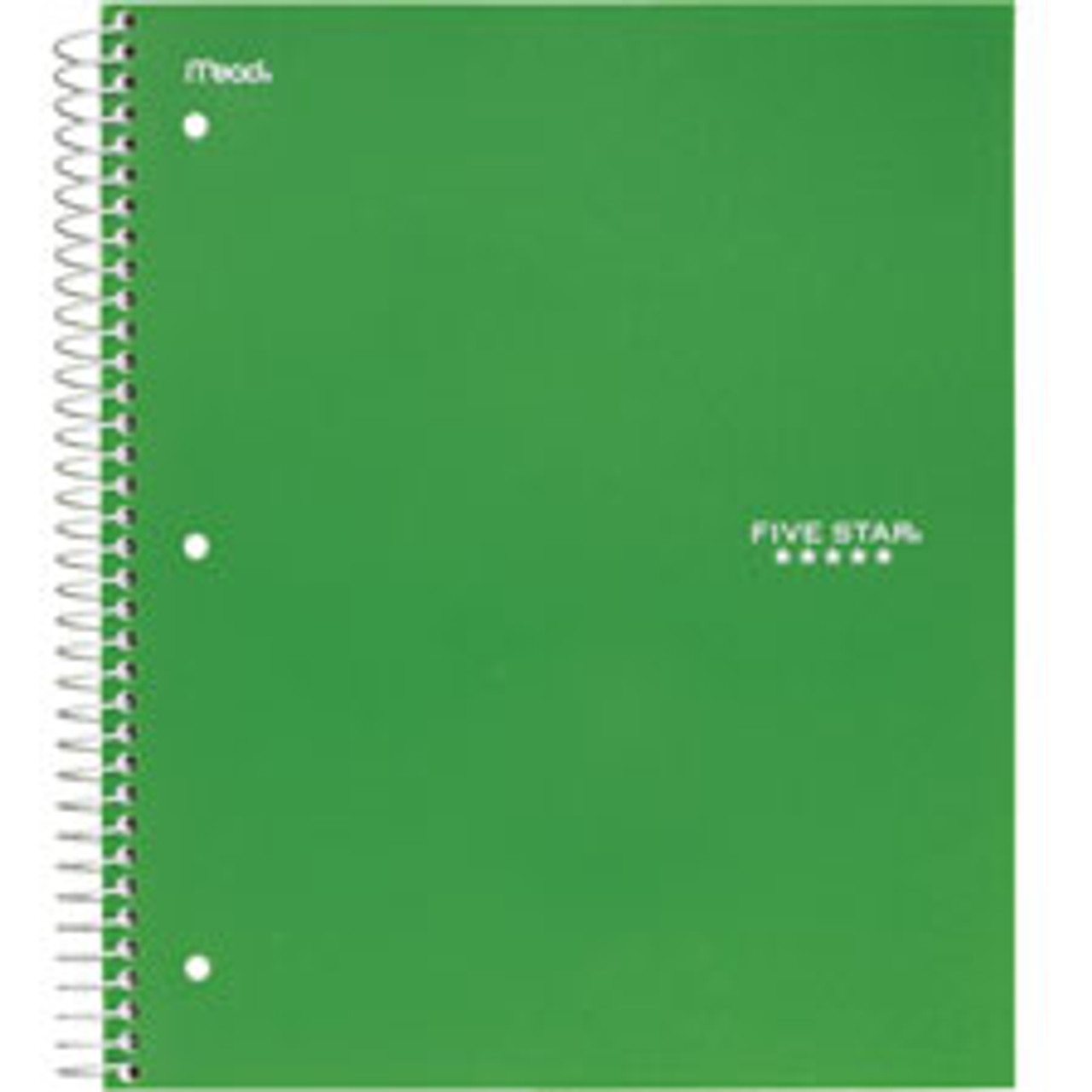 MEAD PRODUCTS 72079 MEAD  5-SUBJECT NOTEBOOK, COLLEGE-RULED,