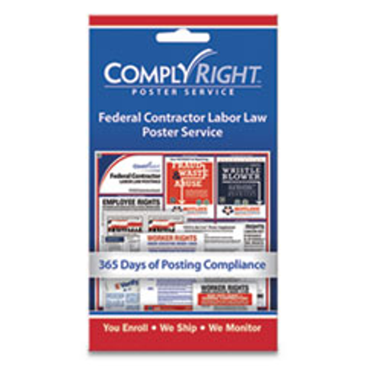 COSCO 098435 LABOR LAW POSTER SERVICE, "FEDERAL CONTR