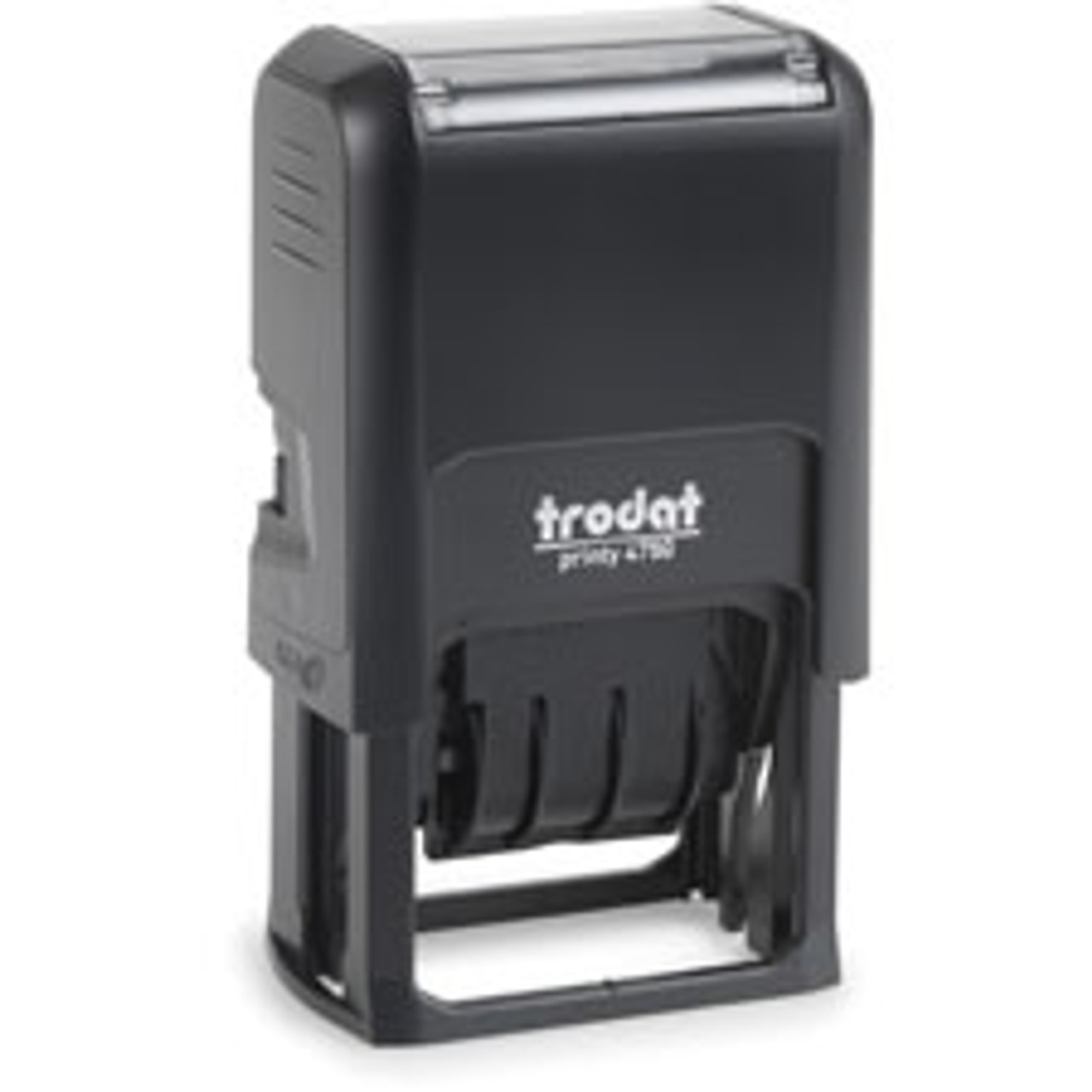 U.S. STAMP & SIGN E4756 ECONOMY 5-IN-1 DATE STAMP, SELF-INKING, 