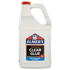 ELMER'S PRODUCTS 2022931 CLEAR GLUE, 1 GAL BOTTLE
