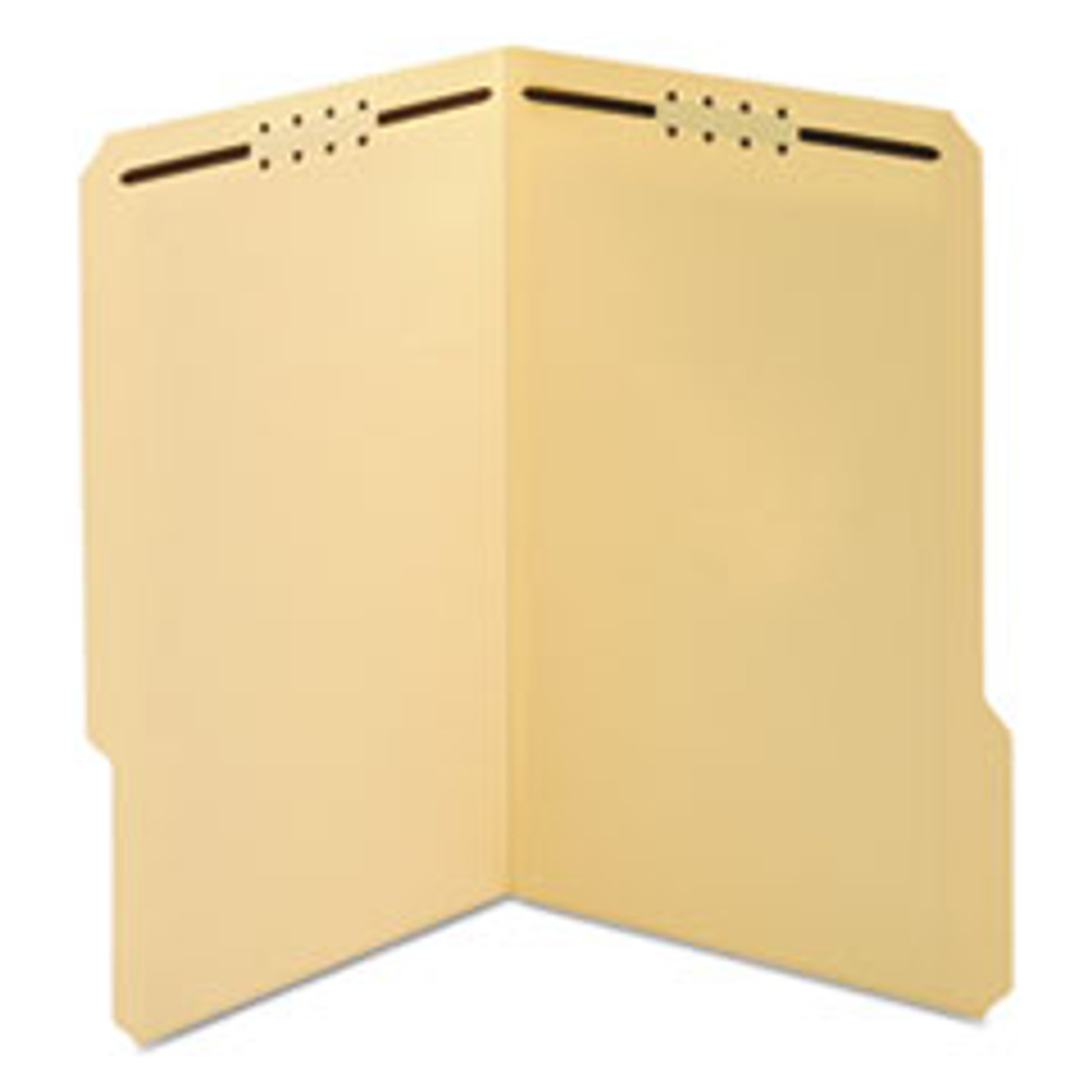 TOPS MANUFACTURING CO. 1953718 TOP TAB FASTENER FOLDER, 1/3 CUT TOP TAB