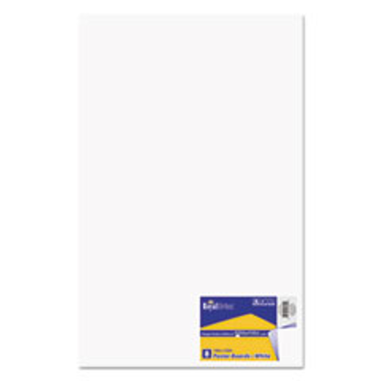 GEOGRAPHICS 24324 PREMIUM COATED POSTER BOARD, 14 X 22, WH