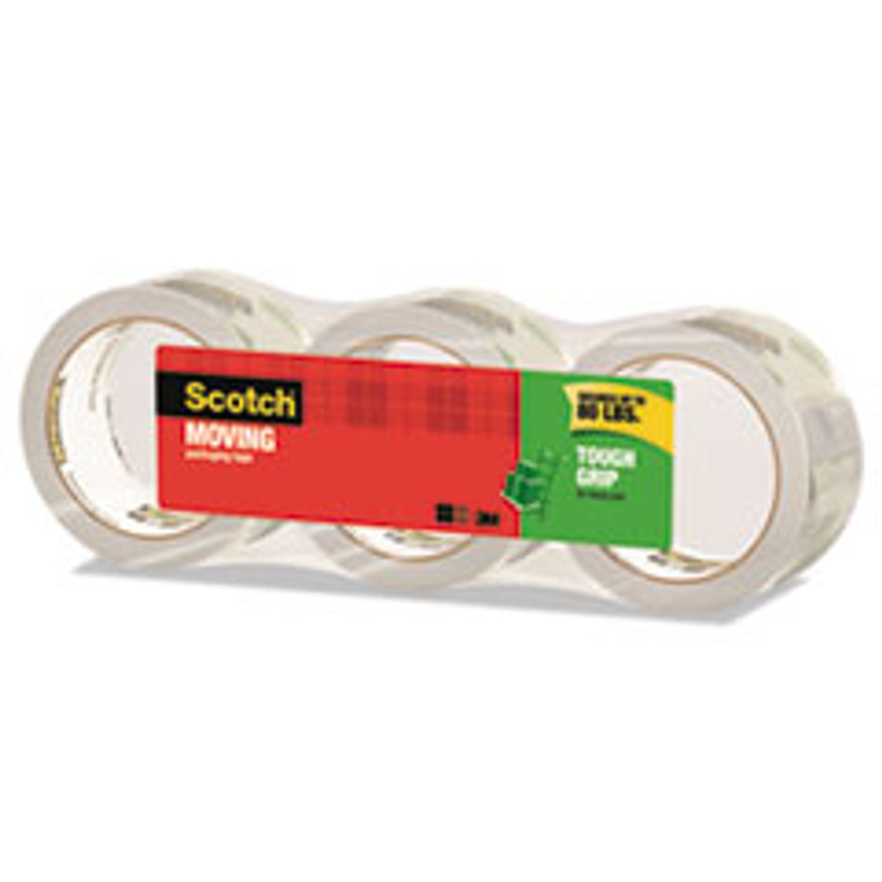 3M COMPANY 35003ESF TOUGH GRIP MOVING PACKAGING TAPE, 1.88" 