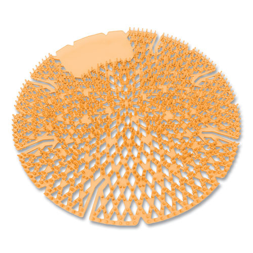 BIG D INDUSTRIES 624CT URINAL SCREEN - SUNBURST/ORANGE