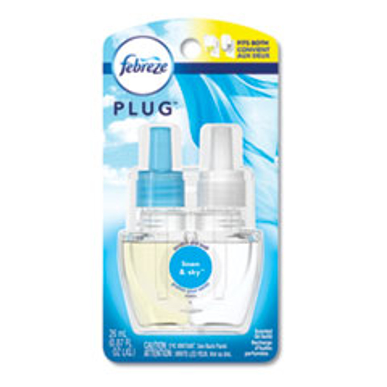 PROCTER & GAMBLE 74901EA PLUG AIR FRESHENER REFILLS, LINEN AND SK