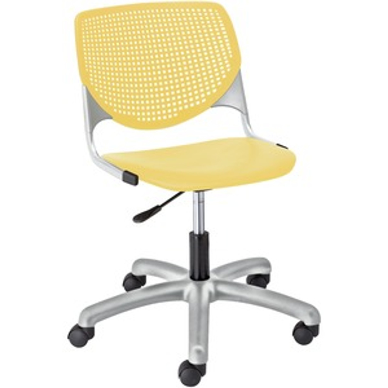 KFI TK2300P12 TASK CHAIR WITH PERFORATED BACK & POLY S