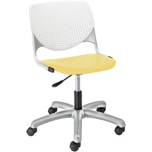 KFI TK2300B8S12 TASK CHAIR WITH PERFORATED BACK & POLY S