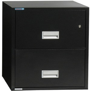 PHOENIX SAFE INTERNATIONAL, LLC LGL2W25B 2 DR. 25"D LEGAL SIZE VERT CLASS 350 1 H