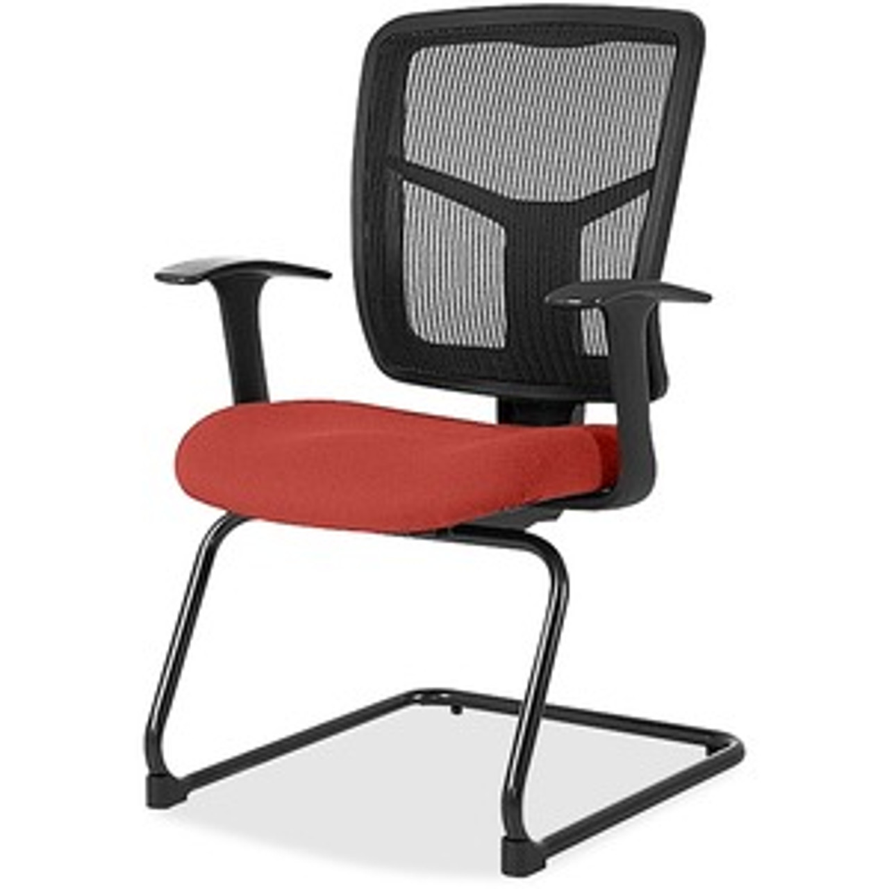 LORELL 86202075 MESH GUEST CHAIR