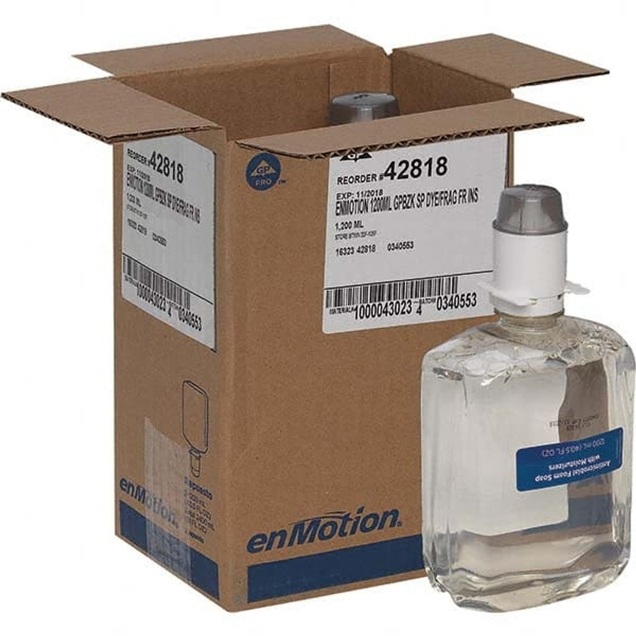 GEORGIA PACIFIC 42818 GP ENMOTION AUTOMATED TOUCHLESS SOAP REF