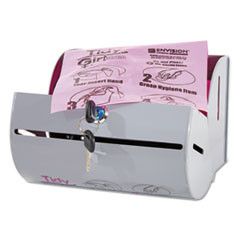 STOUT TGUDPV2 PLASTIC FEMININE HYGIENE DISPOSAL BAG DI