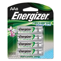 ENERGIZER NH15BP8 BATTERY,PP,RECHRGE,AA,8PK