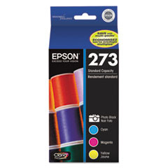 EPSON T273520S T273520 (273) CLARIA INK, TRI-COLOR