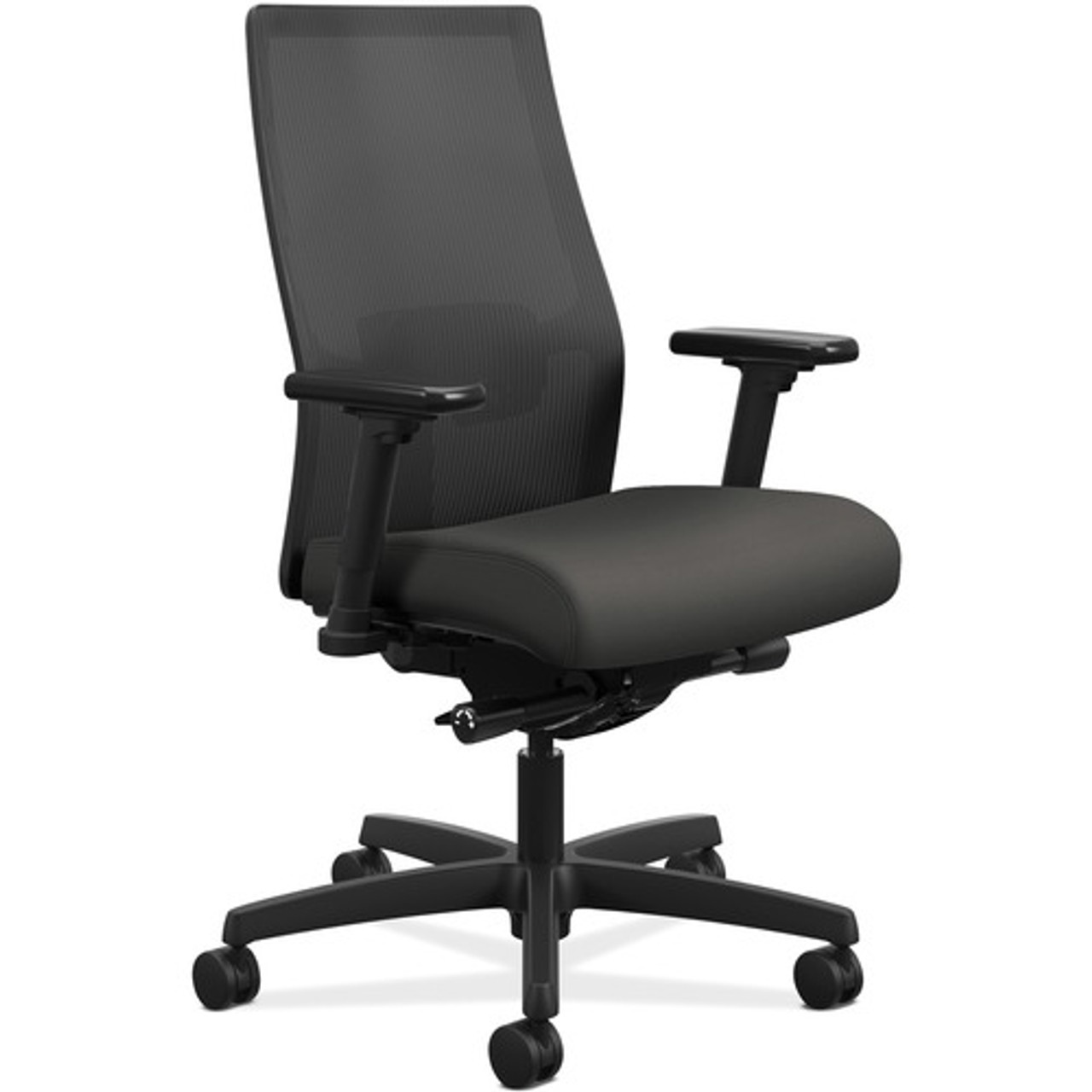 HON I2M2AMLC19TK HON IGNITION BLACK MESH BACK CHAIR - FAB