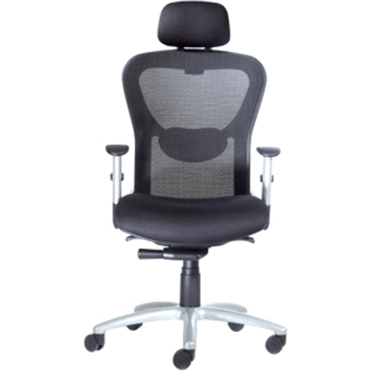 9 TO 5 SEATING 1580Y2A8B112 MB SYNCHRO TILT CHAIR W/ HEADREST, ADJ A