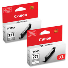 CANON CLI271GY CANON  INK CARTRIDGE, F/MG7720, GRAY