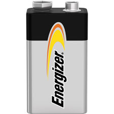 ENERGIZER EN22CT BATTERY,ALKA,INDUST,9V