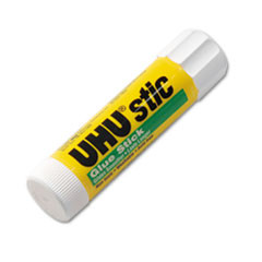SAUNDERS 99648 UHU STIC PERMANENT CLEAR APPLICATION GLU